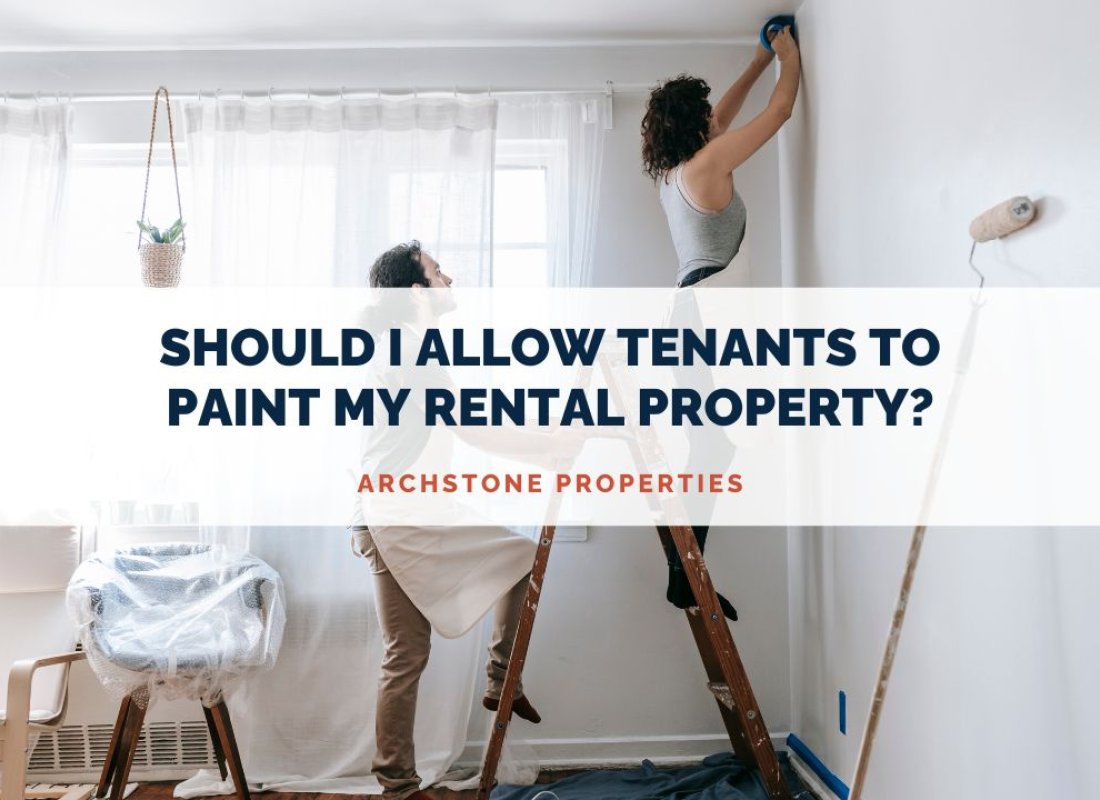Should I Allow Tenants to Paint My Rental Property?