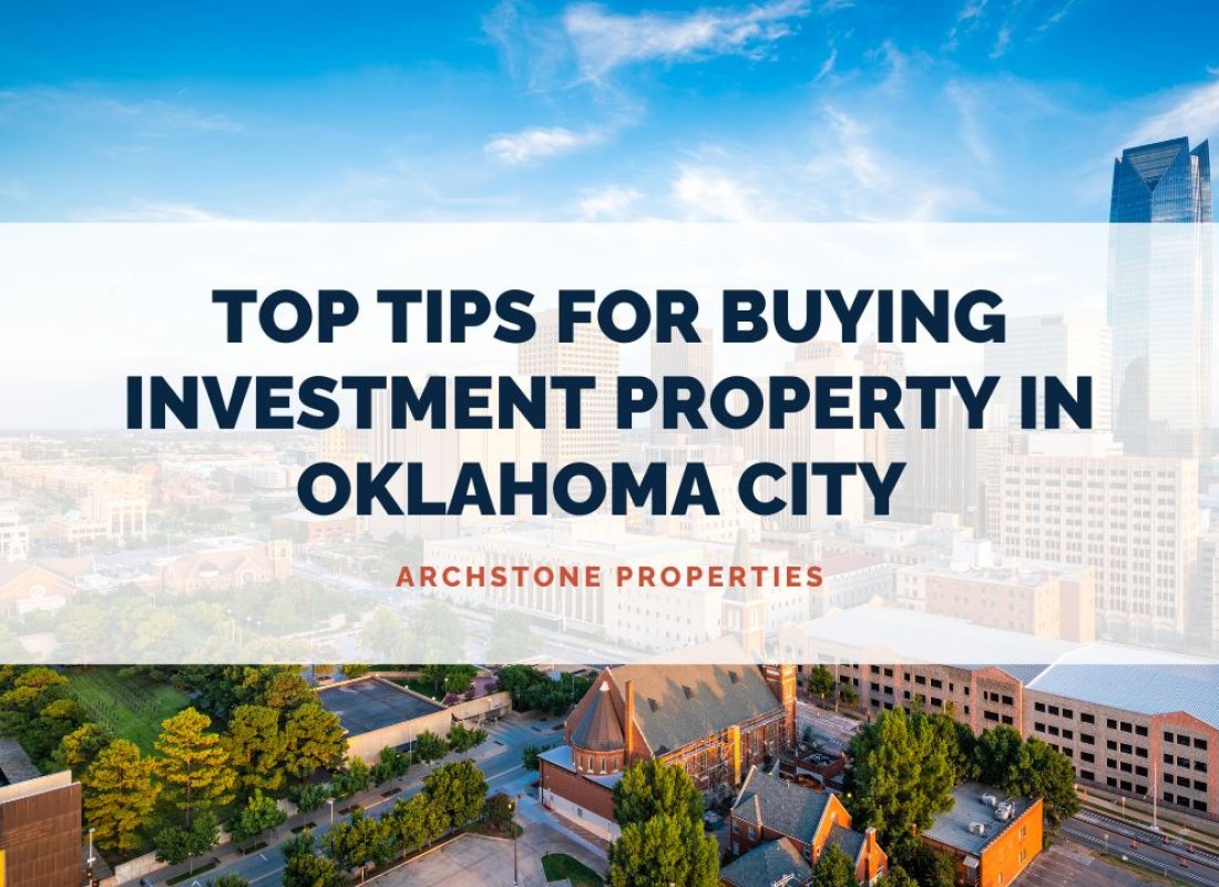 Top Tips When Buying Investment Property in Oklahoma City