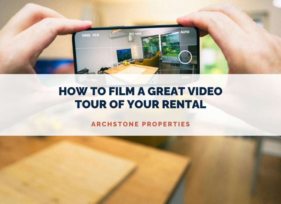 How to Film a Great Video Tour of Your Rental