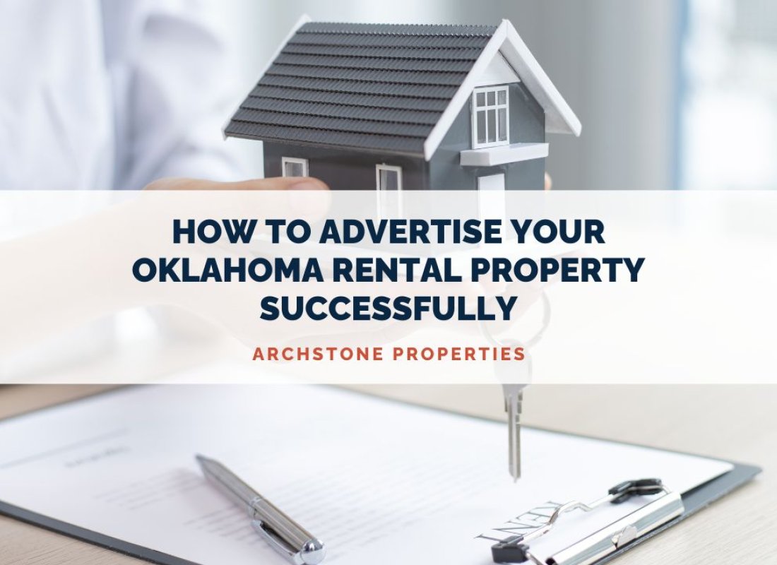 How to Advertise Your Oklahoma Rental Property Successfully