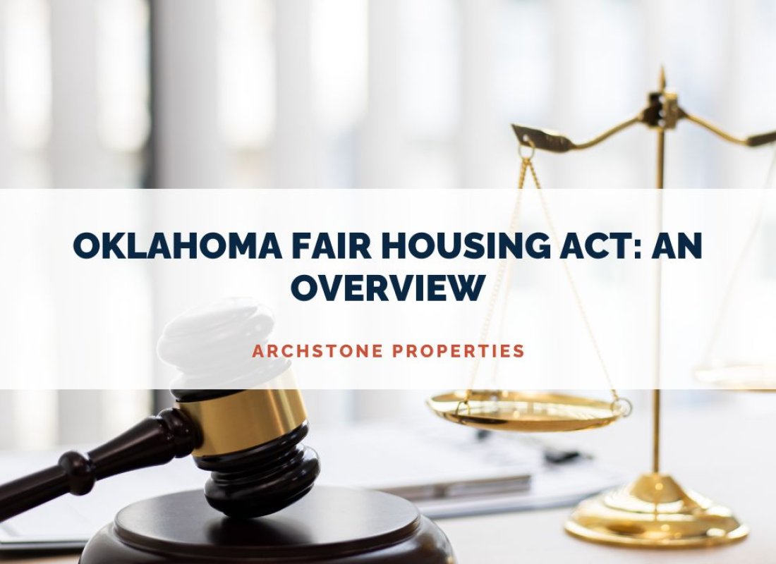 Oklahoma Fair Housing Act: An Overview