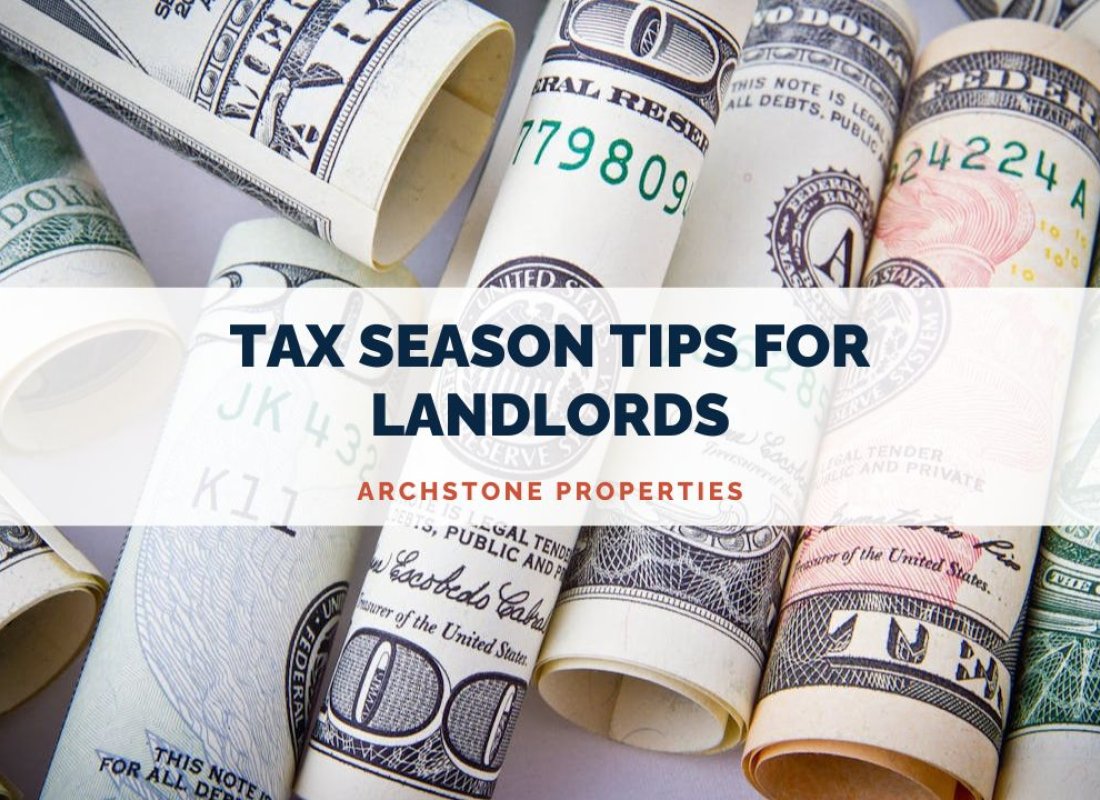 Tax Season Tips for Landlords