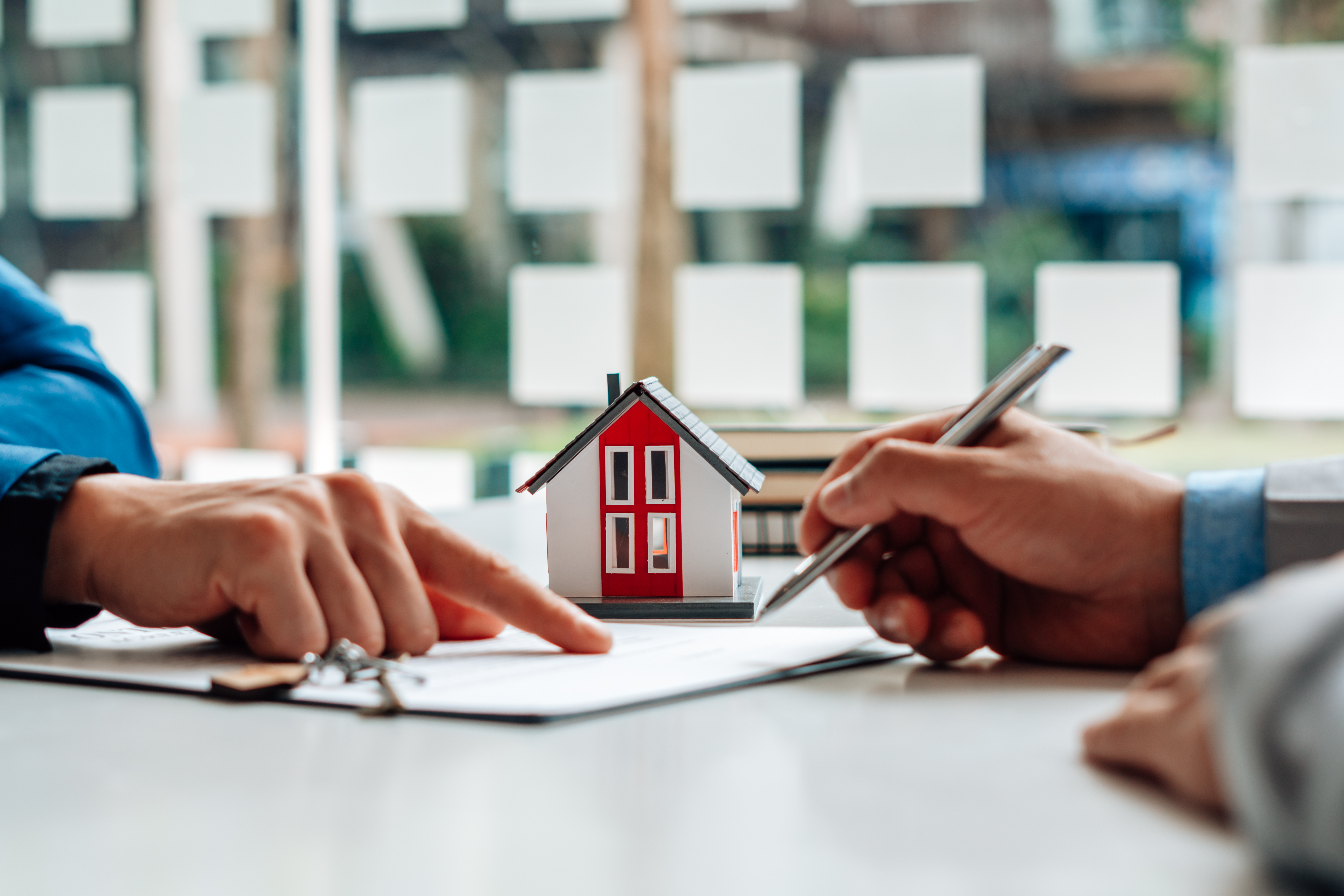 signing over a house